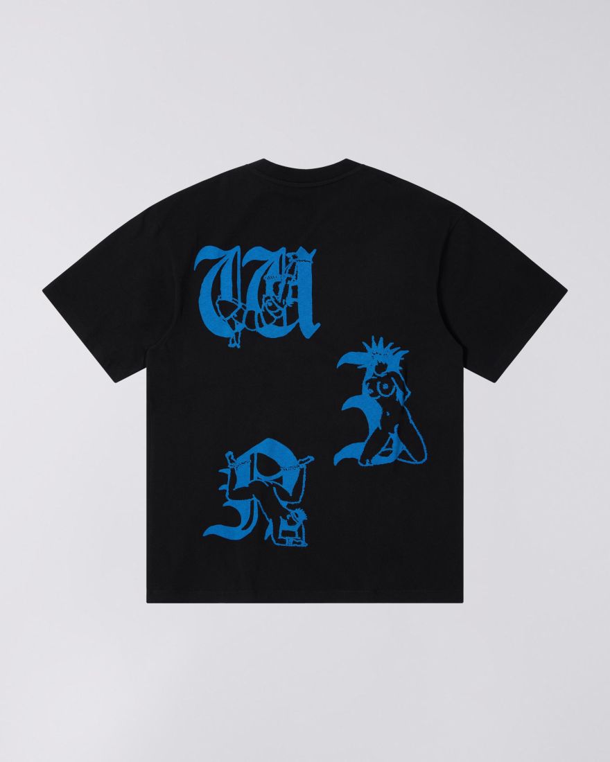 KINBAKU - BI T - SHIRT - Black - Raw Denim