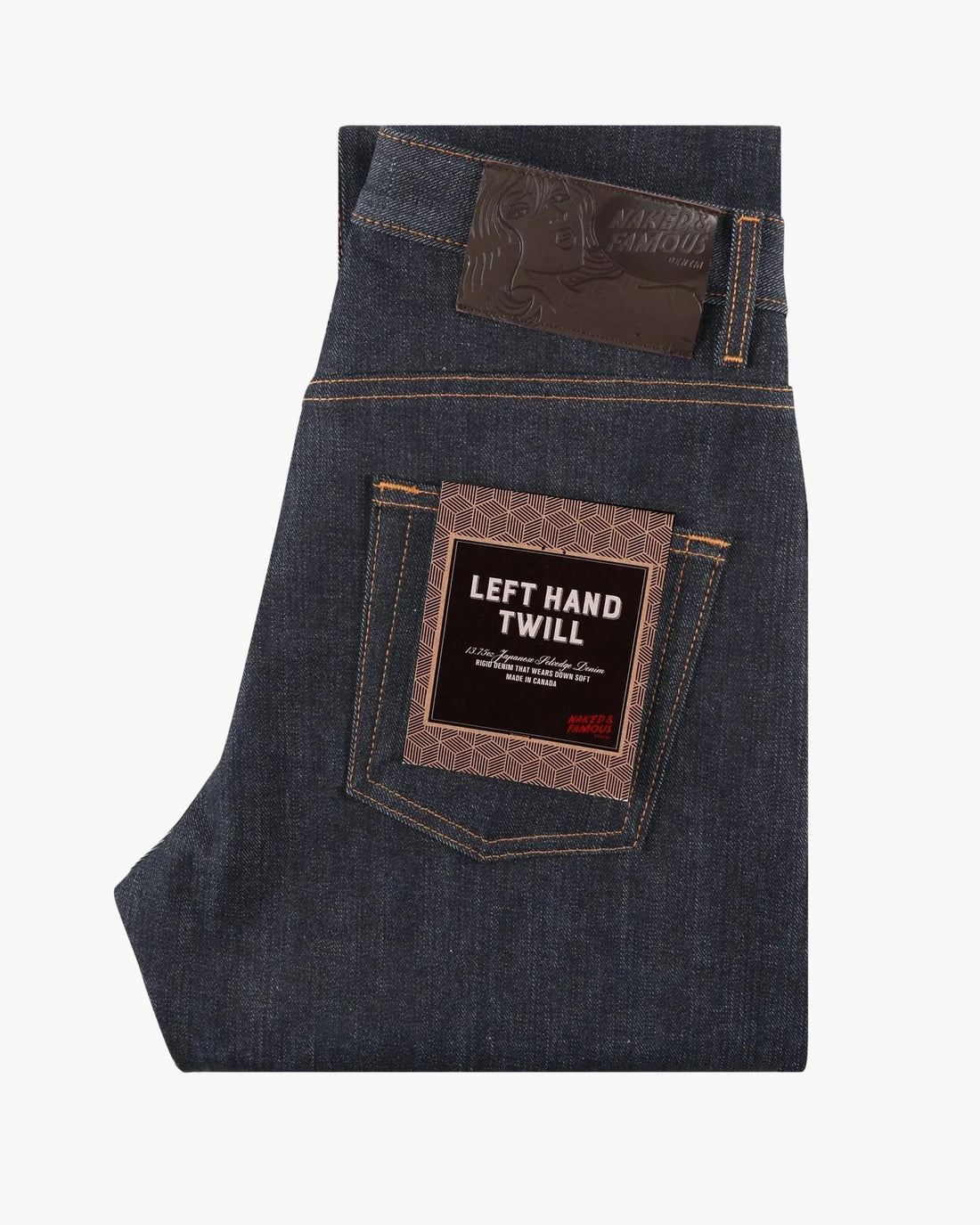 LEFT HAND TWILL - Easy Guy 13.75oz - Raw Denim