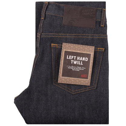 LEFT HAND TWILL - Groovy Guy 13.75oz - Raw Denim