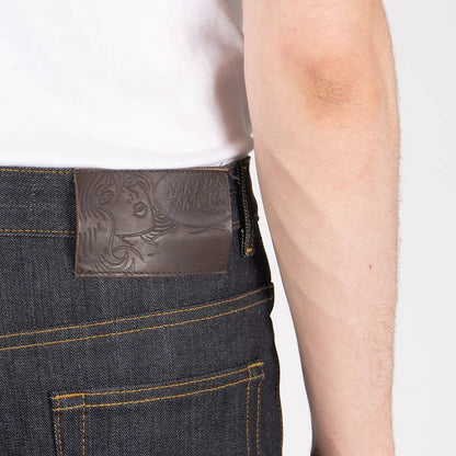 LEFT HAND TWILL - Groovy Guy 13.75oz - Raw Denim