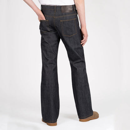 LEFT HAND TWILL - Groovy Guy 13.75oz - Raw Denim