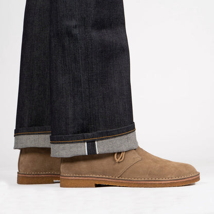 LEFT HAND TWILL - Groovy Guy 13.75oz - Raw Denim