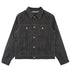 LEFT HAND TWILL SELVEDGE - Denim jacket 13.75oz - Raw Denim