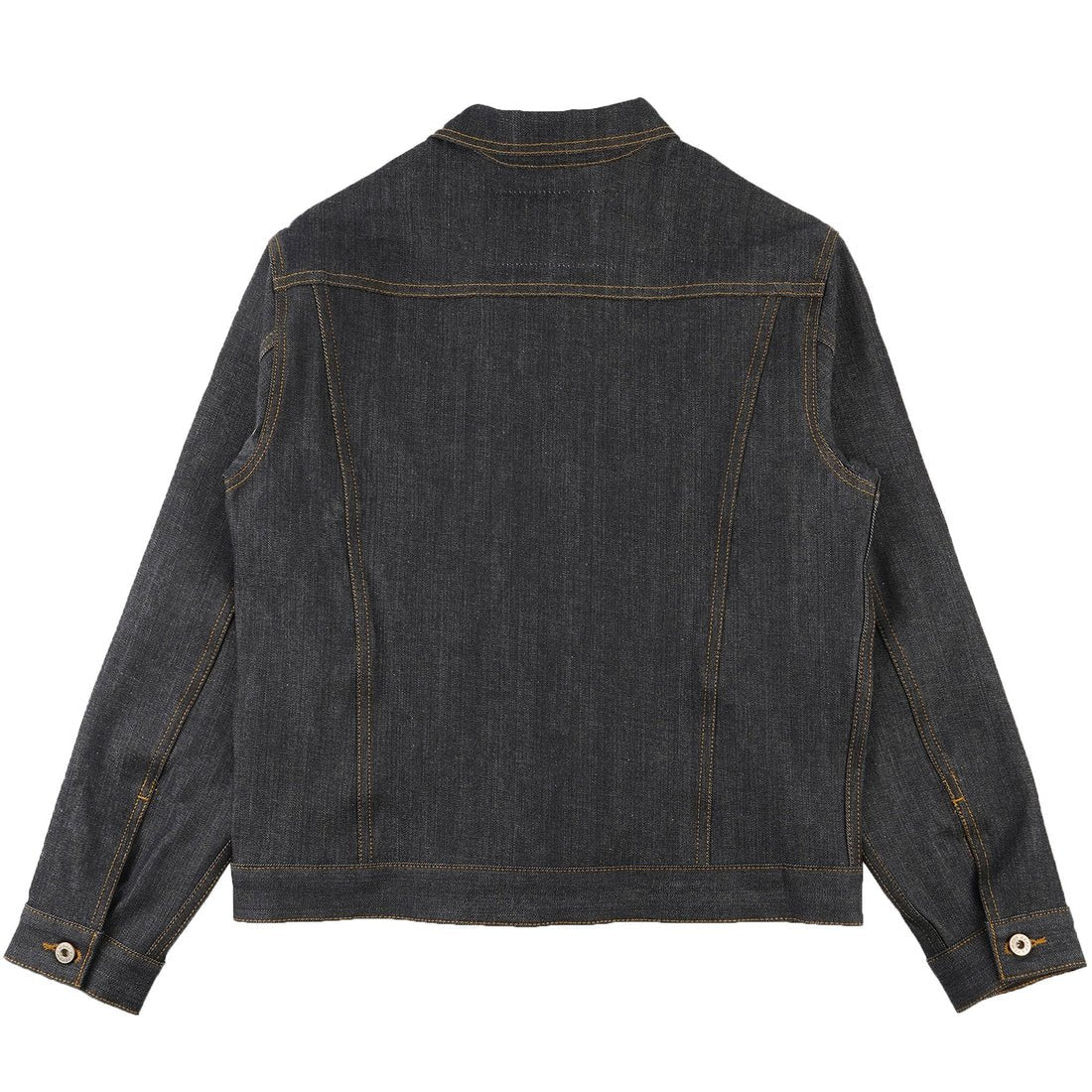 LEFT HAND TWILL SELVEDGE - Denim jacket 13.75oz - Raw Denim