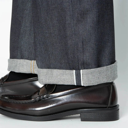 LEFT HAND TWILL - Strong Guy 13.75oz - Raw Denim