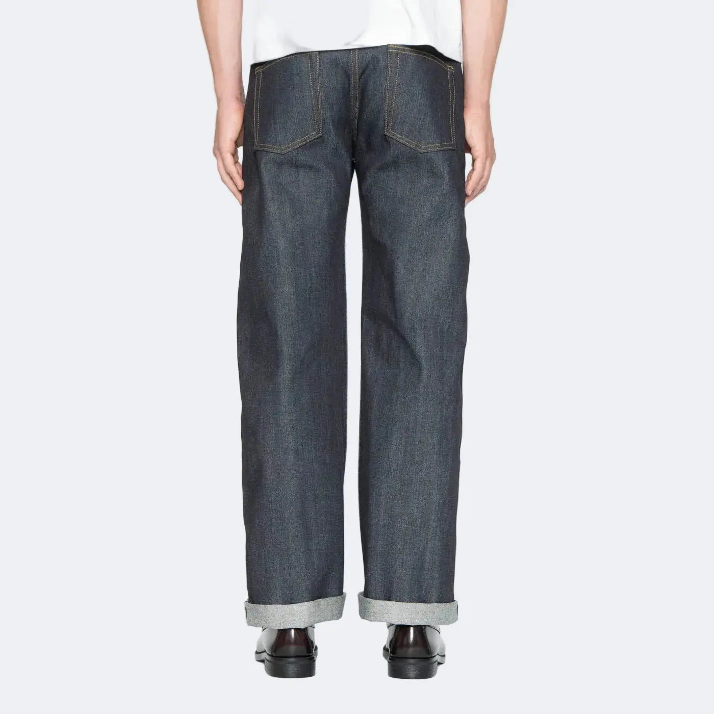 LEFT HAND TWILL - Strong Guy 13.75oz - Raw Denim