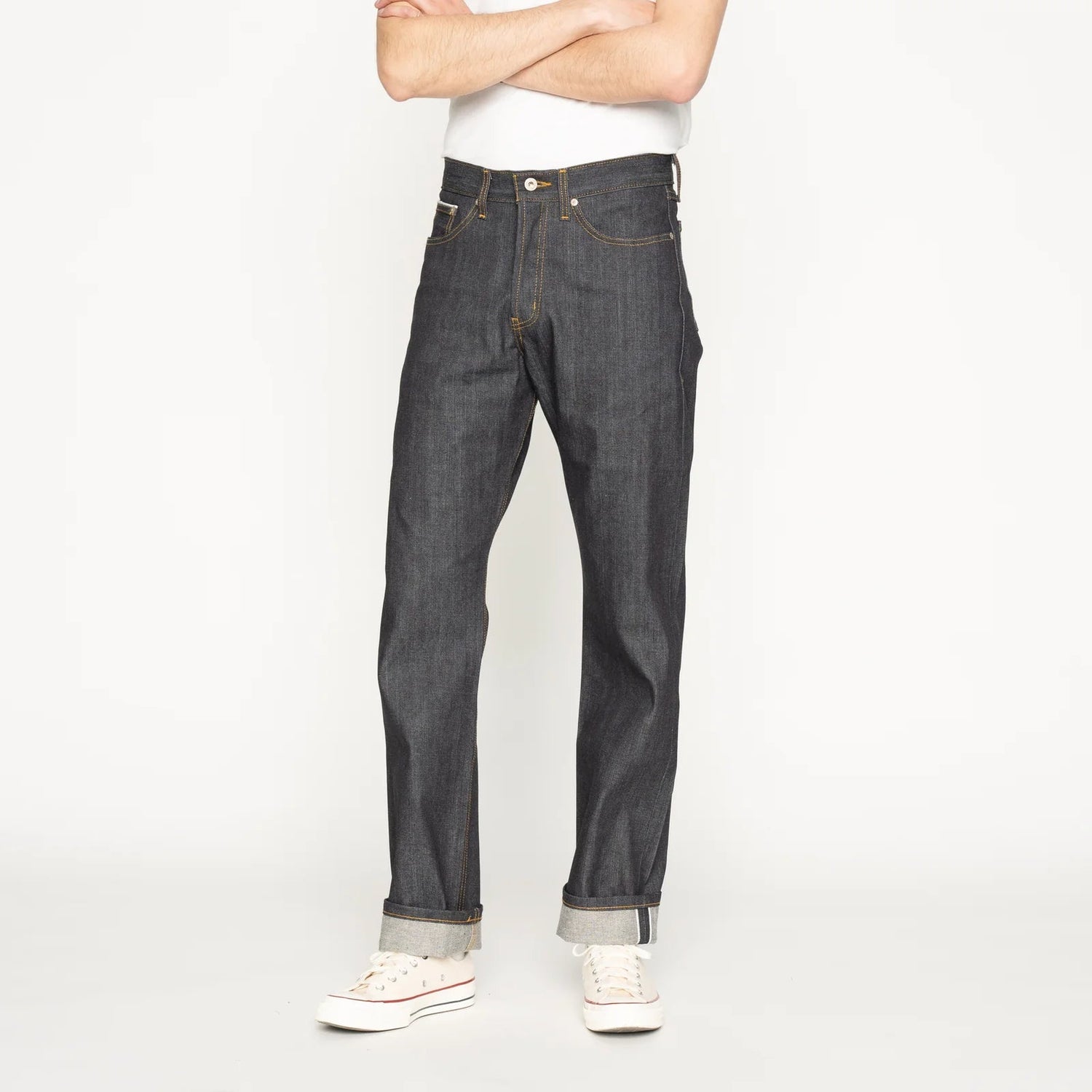 LEFT HAND TWILL - True Guy 13.75 oz - Raw Denim