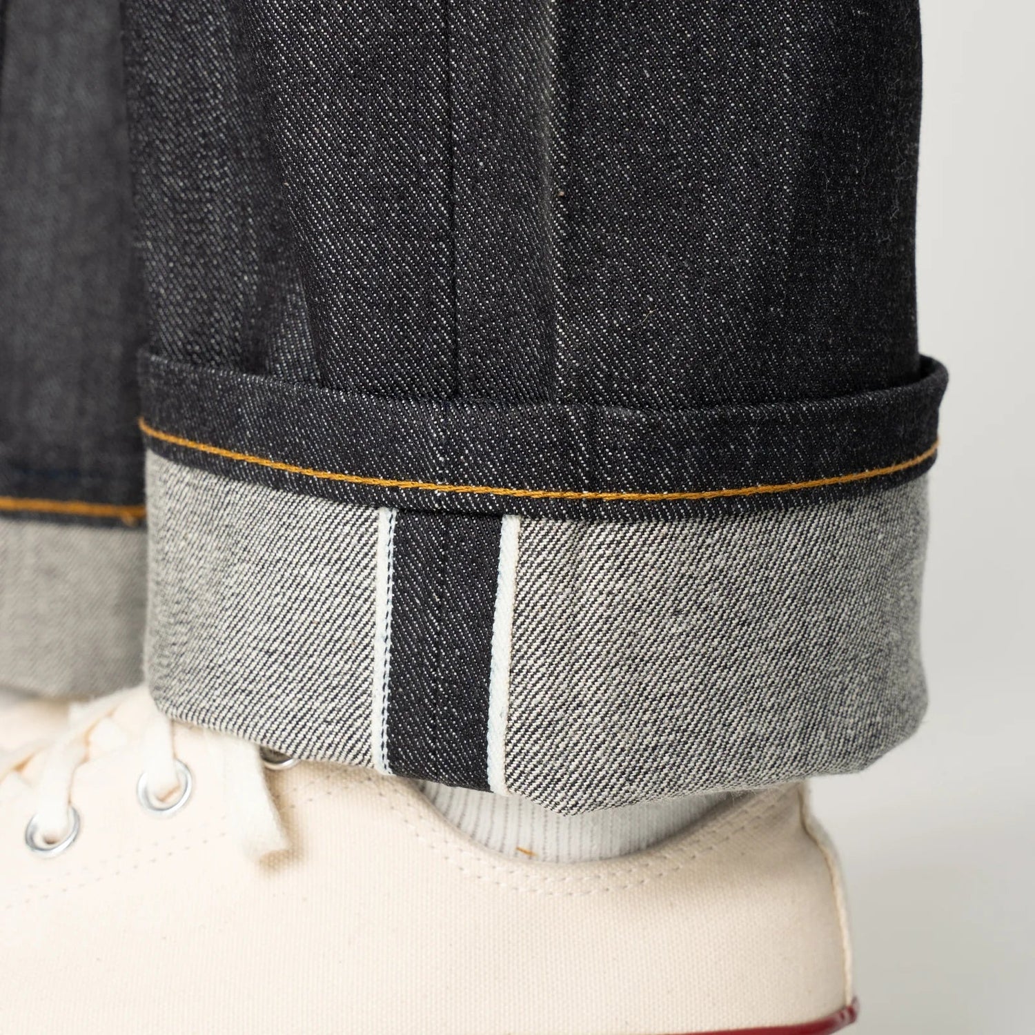 LEFT HAND TWILL - True Guy 13.75 oz - Raw Denim