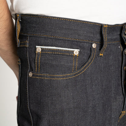 LEFT HAND TWILL - True Guy 13.75 oz - Raw Denim