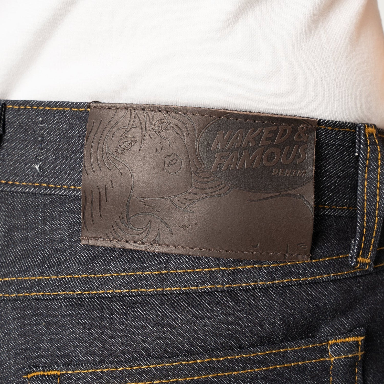 LEFT HAND TWILL - True Guy 13.75 oz - Raw Denim