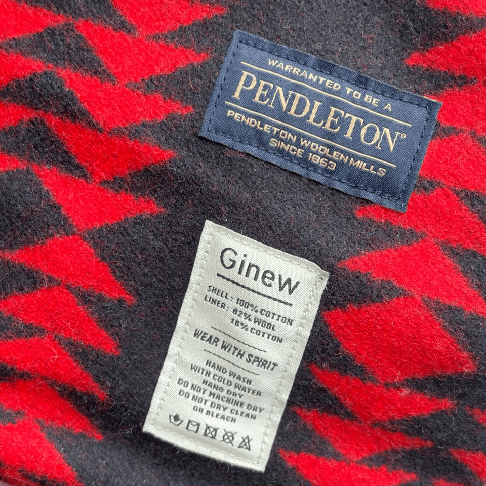 LEGENDS RIDER COAT - Charcoal Walking Rock Lining - Raw Denim