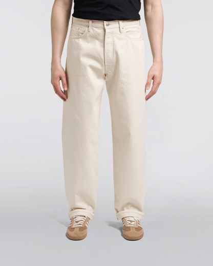 LOOSE JEANS - Natural Rinsed - Raw Denim