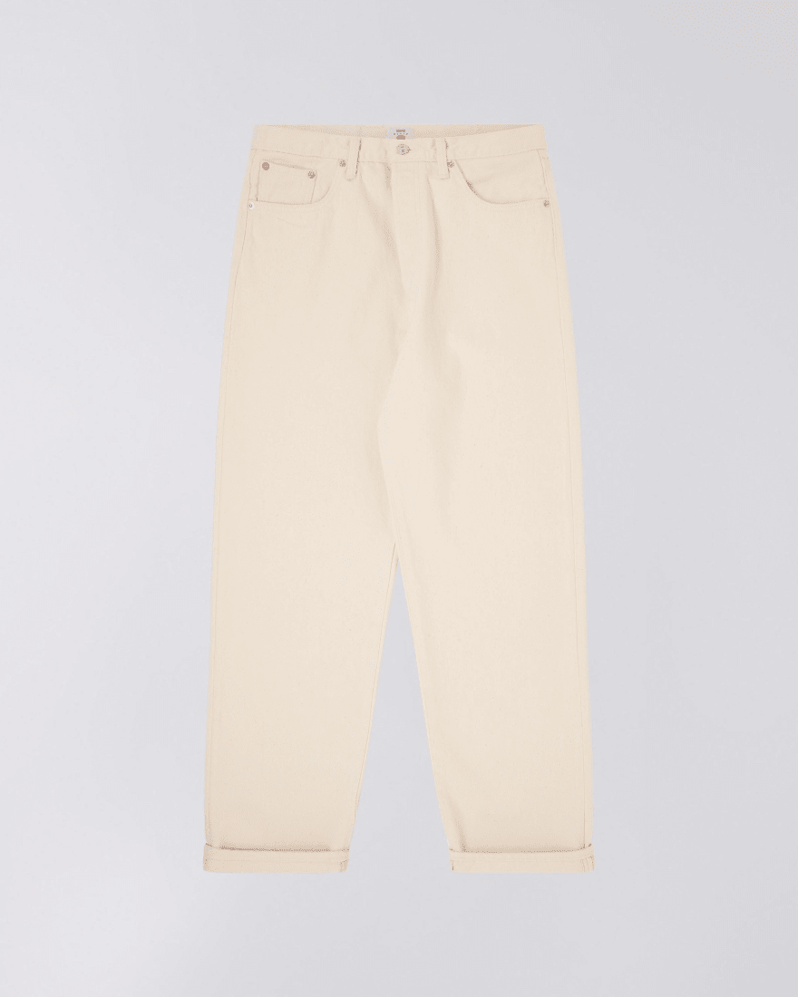 LOOSE JEANS - Natural Rinsed - Raw Denim
