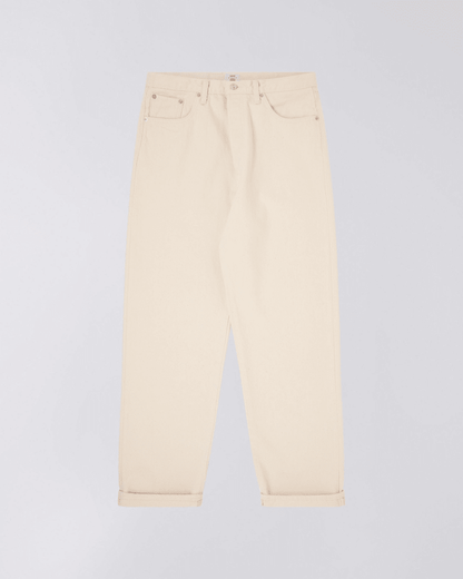 LOOSE JEANS - Natural Rinsed - Raw Denim