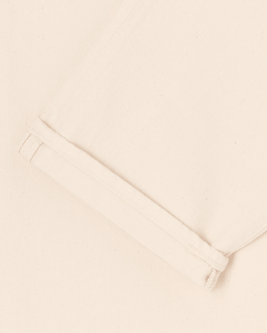 LOOSE JEANS - Natural Rinsed - Raw Denim