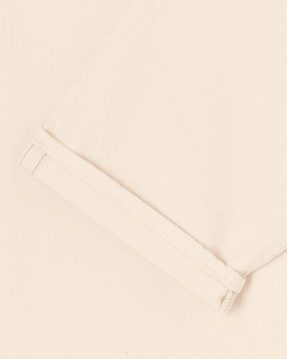 LOOSE JEANS - Natural Rinsed - Raw Denim