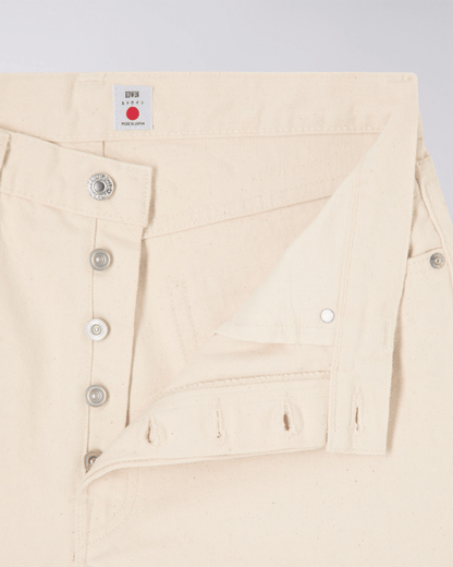 LOOSE JEANS - Natural Rinsed - Raw Denim