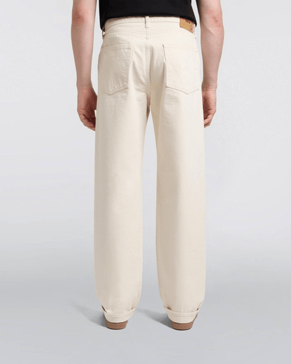 LOOSE JEANS - Natural Rinsed - Raw Denim