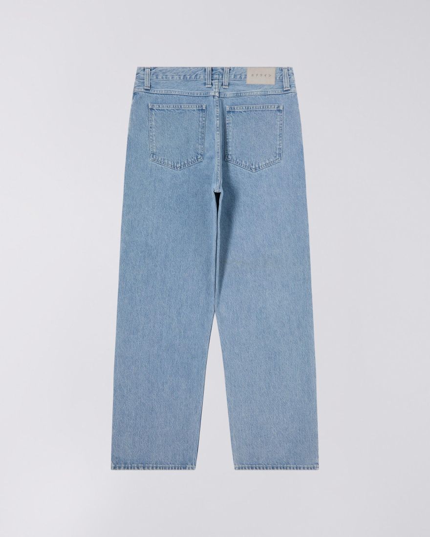 Matrix - Blue - heavy bleach wash 033422_01_HE - Vintage Jeans