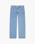 MATRIX PANT - Blue Heavy Bleach Wash - Raw Denim