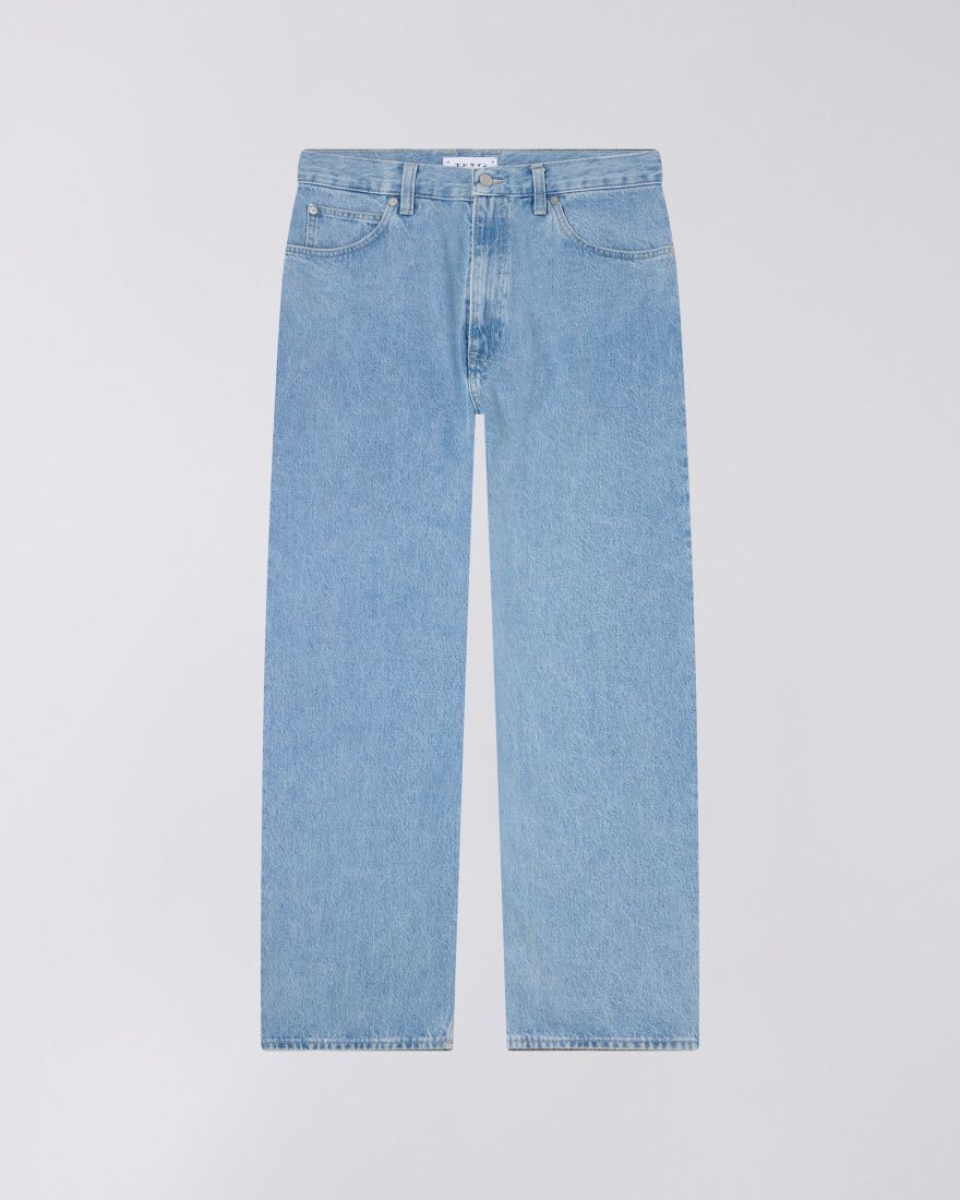 MATRIX PANT - Blue Heavy Bleach Wash - Raw Denim