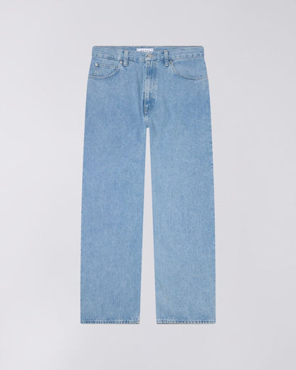 MATRIX PANT - Blue Heavy Bleach Wash - Raw Denim