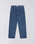 MATRIX PANT - Blue Mid Marble Wash - Raw Denim