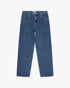 MATRIX PANT - Blue Mid Marble Wash - Raw Denim