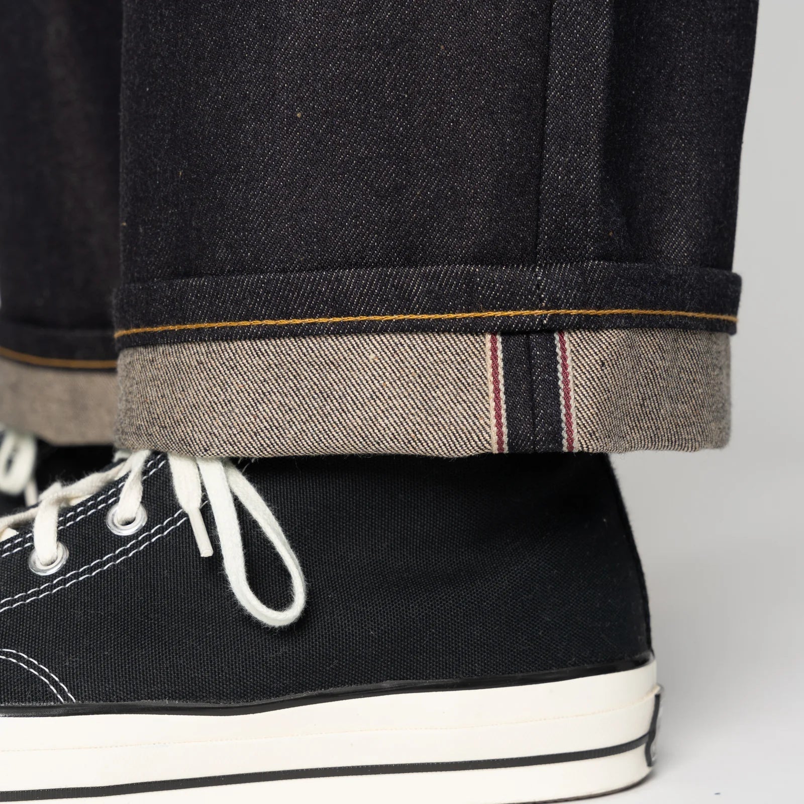 Naked &amp; Famous - All Natural Foxfibre® Selvedge 15 oz - Vintage Jeans