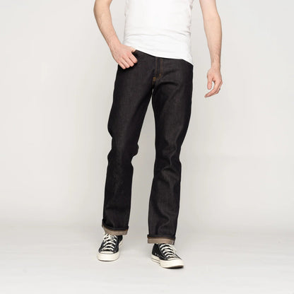 Naked &amp; Famous - All Natural Foxfibre® Selvedge 15 oz - Vintage Jeans