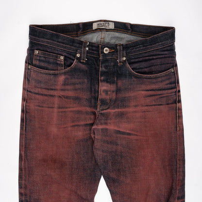 Naked &amp; Famous - Elephant 13 - Red Core 21 oz - Raw Denim