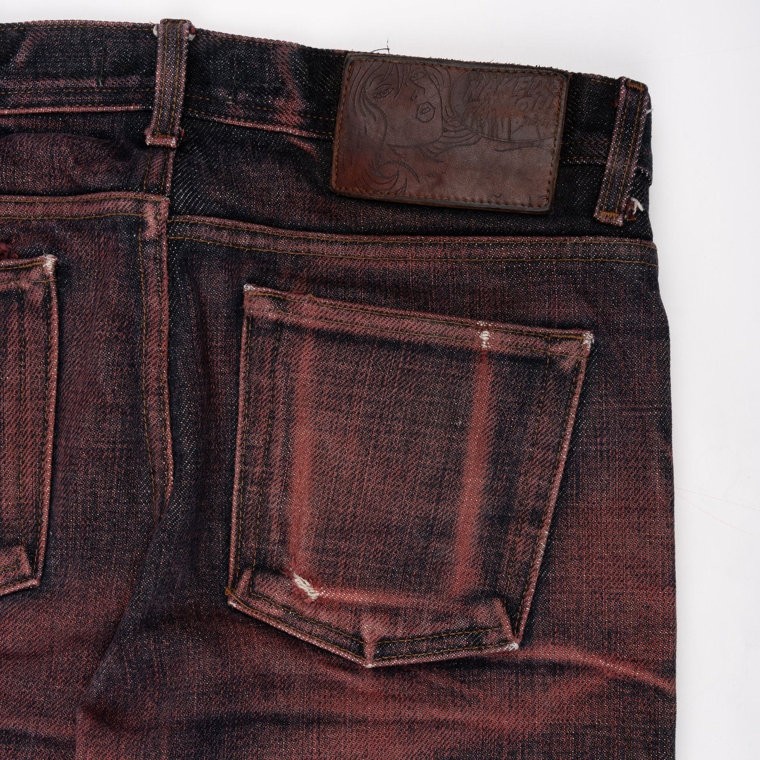 Naked &amp; Famous - Elephant 13 - Red Core 21 oz - Raw Denim