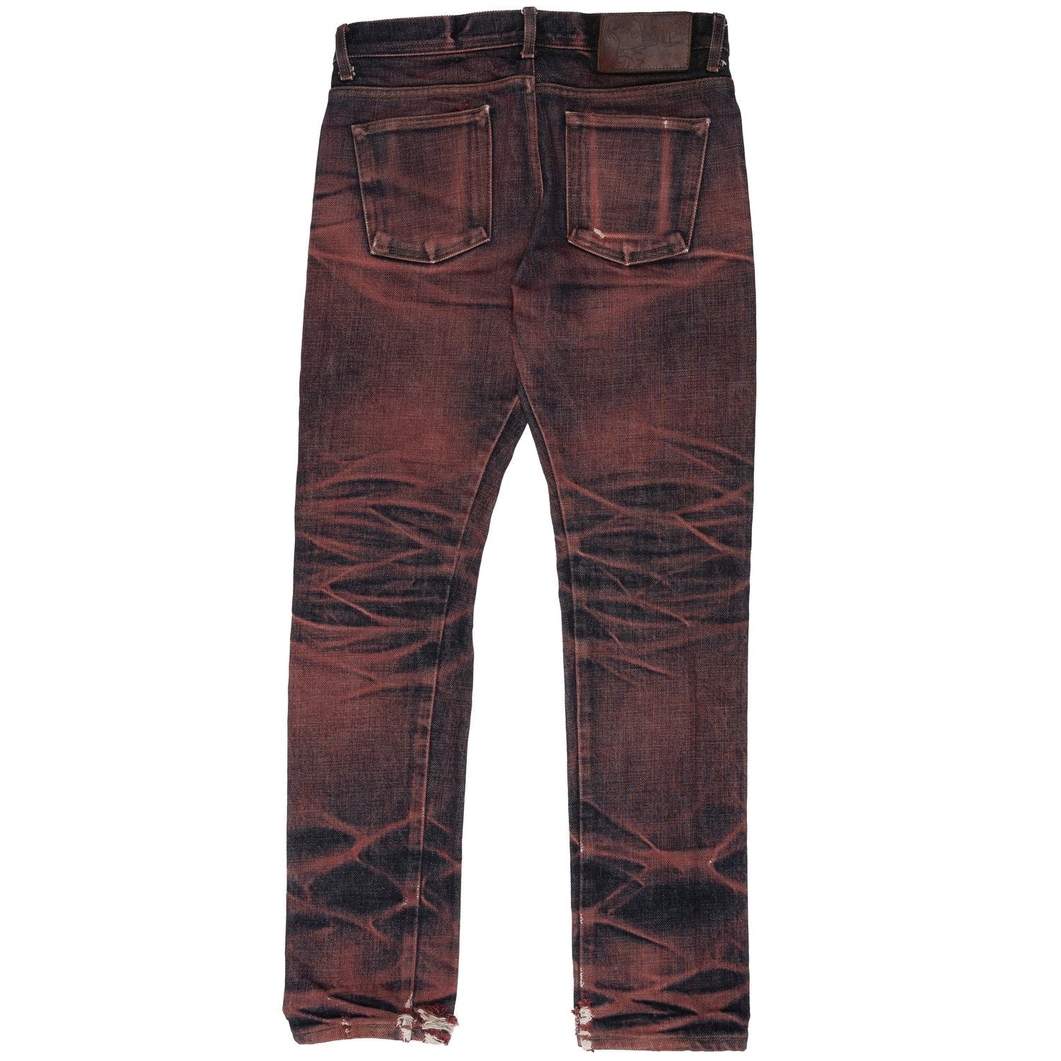 Naked &amp; Famous - Elephant 13 - Red Core 21 oz - Raw Denim