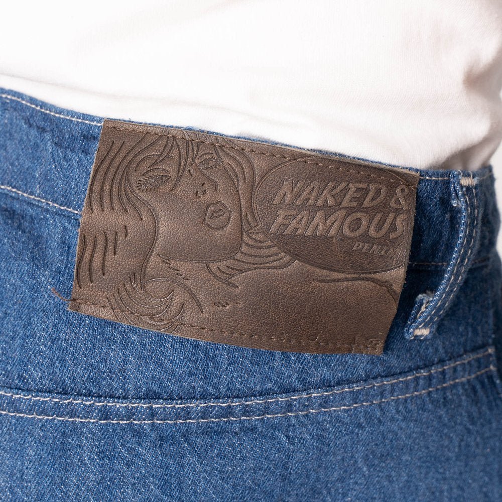 Naked &amp; Famous - High Noon Selvedge - Raw Denim
