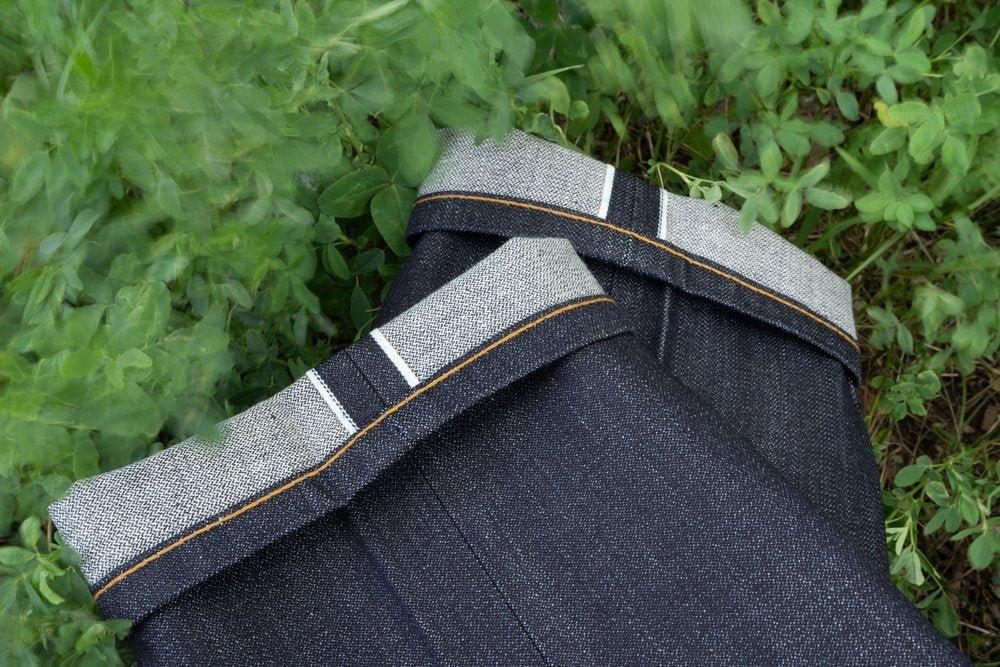 Naked &amp; Famous - Offshoot Broken Twill Selvedge 13.75 oz - Raw Denim