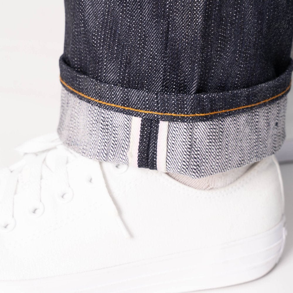 Naked &amp; Famous - Sakura Slub Selvedge 16,5 oz - Raw Denim