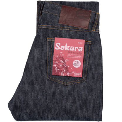 Naked &amp; Famous - Sakura Slub Selvedge 16,5 oz - Raw Denim