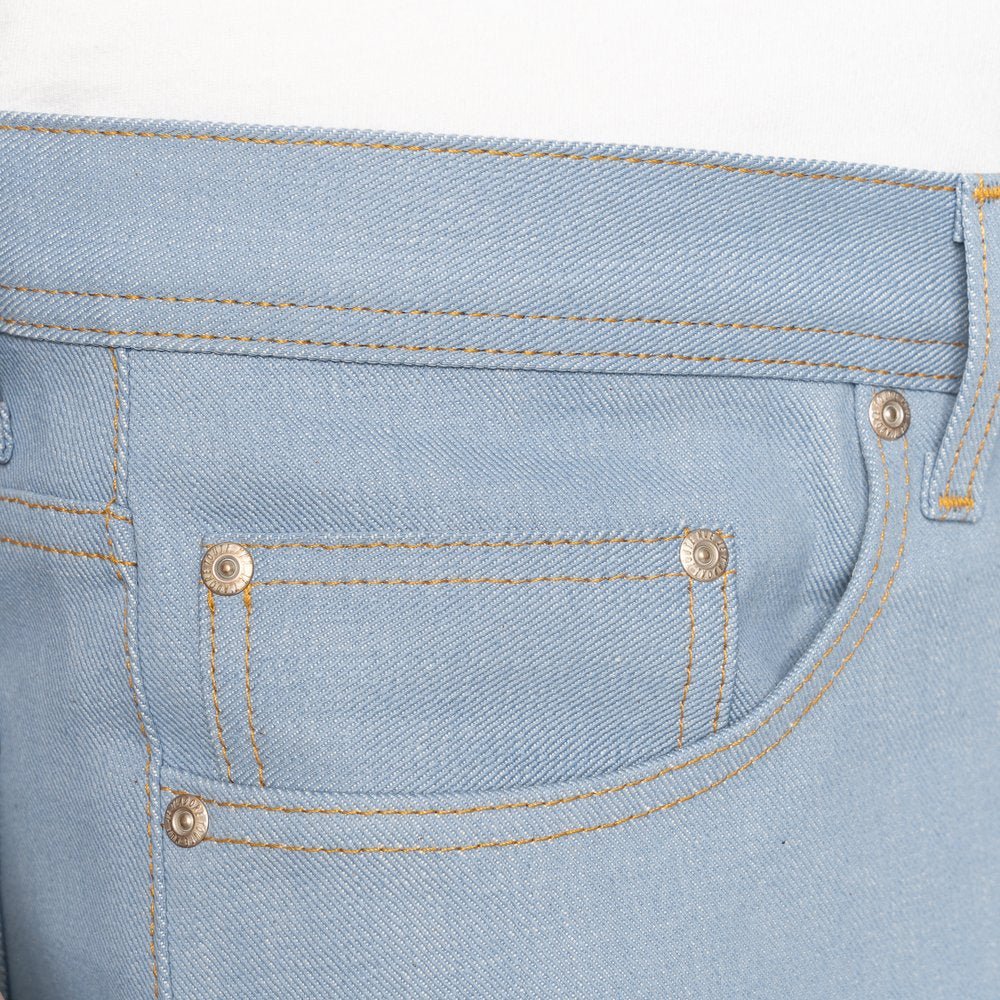 Naked &amp; Famous - Sky Blue LHT 13,75 oz - Raw Denim