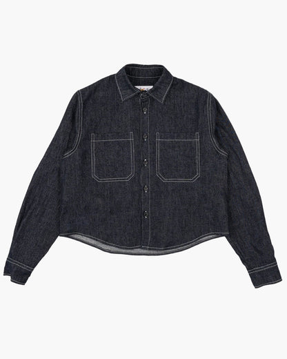 PRINCETON SHIRT - 10oz Rinsed Denim - Raw Denim