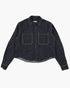 PRINCETON SHIRT - 10oz Rinsed Denim - Raw Denim