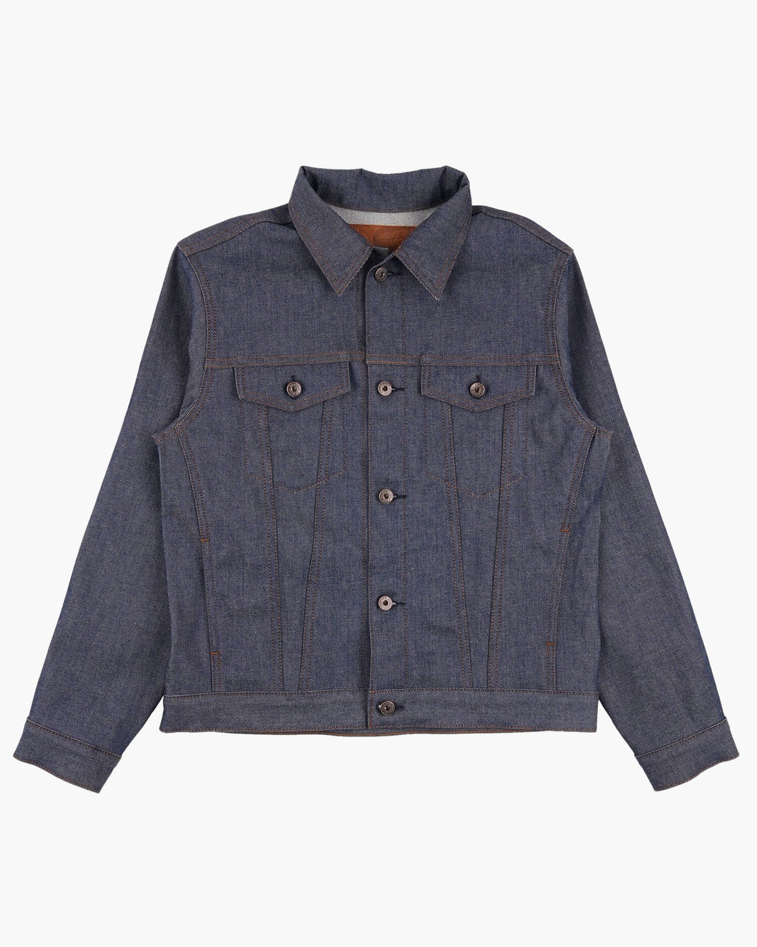 NATURAL INDIGO SELVEDGE - Denim jakke - 12oz - Raw Denim