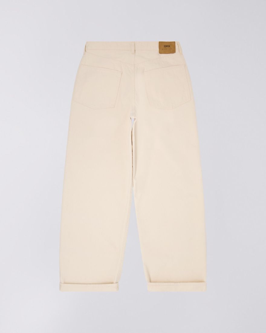 Natural - Wide Pant - Raw Denim
