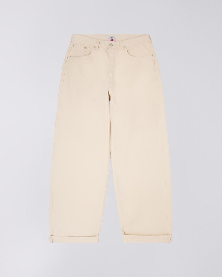 Natural - Wide Pant - Raw Denim