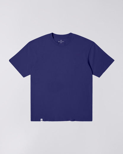 Oversize Basic T-Shirt - EDWIN - Raw Denim