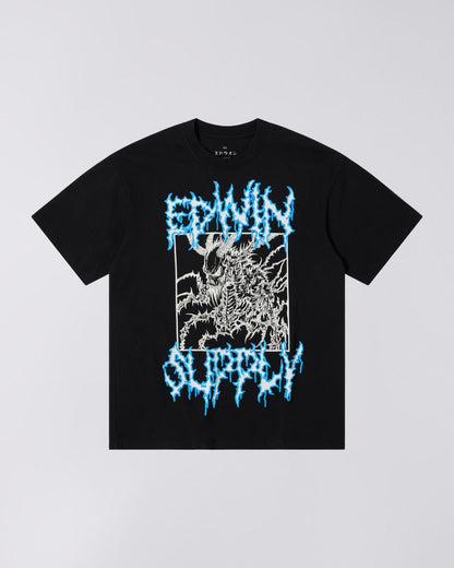 PANKU KOCHU T - SHIRT - Black - Raw Denim