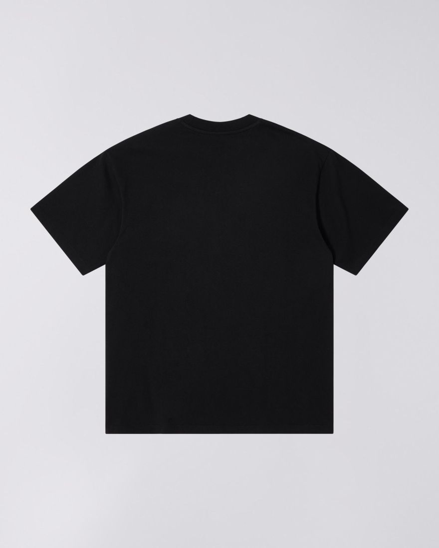 PANKU KOCHU T - SHIRT - Black - Raw Denim
