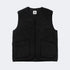 PEPITKO WOOL VEST - Black - Raw Denim
