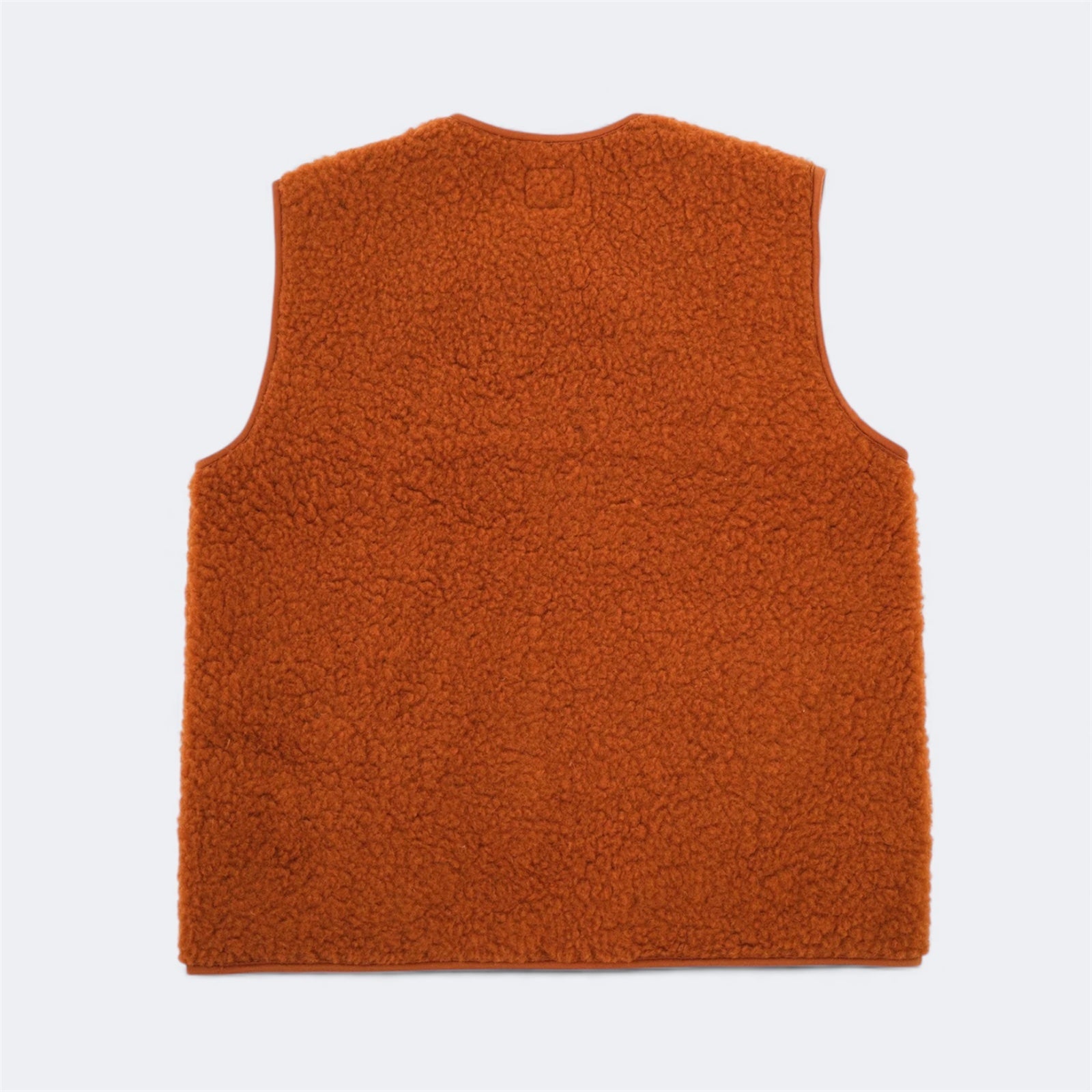 PEPITKO WOOL VEST - Fox - Raw Denim