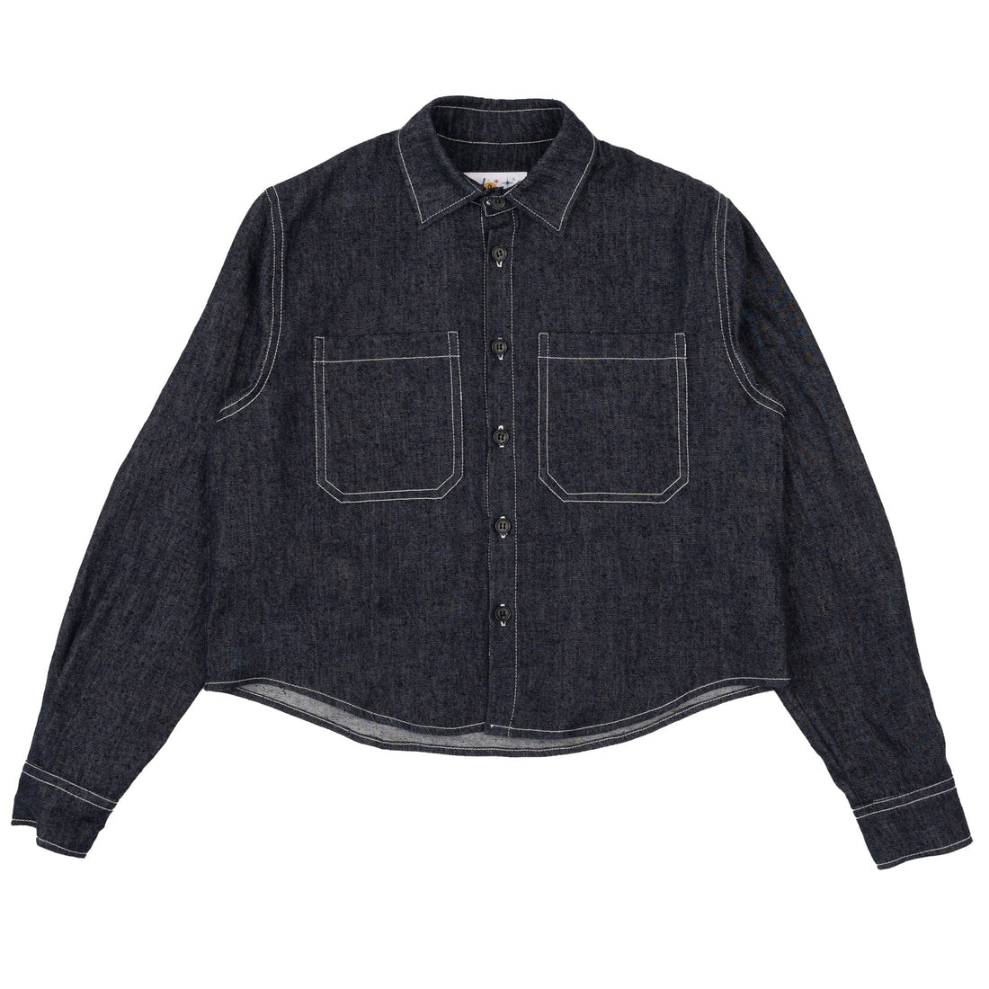 PRINCETON SHIRT - 10oz Rinsed Denim - Raw Denim