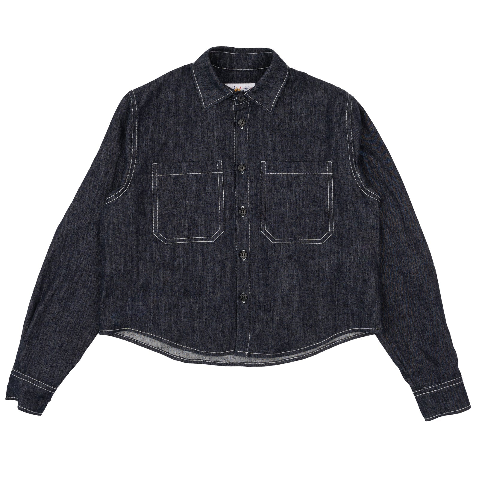 PRINCETON SHIRT - 10oz Rinsed Denim - Raw Denim